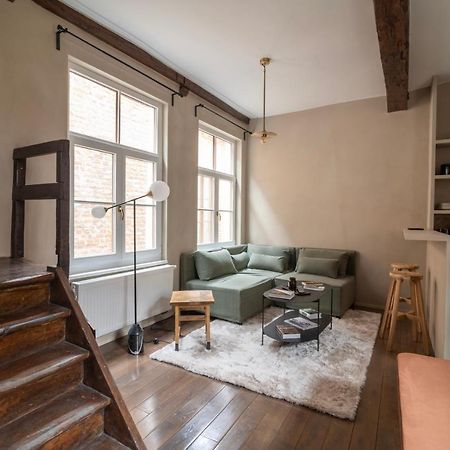 Appartamento Charming House in Le Sablon Bruxelles Esterno foto