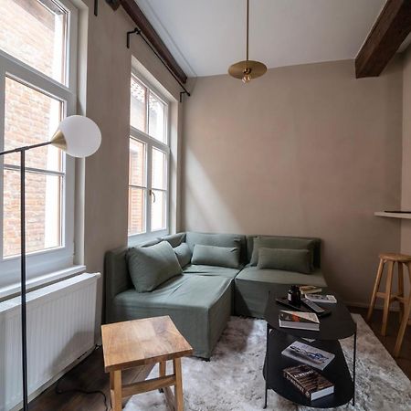 Appartamento Charming House in Le Sablon Bruxelles Esterno foto