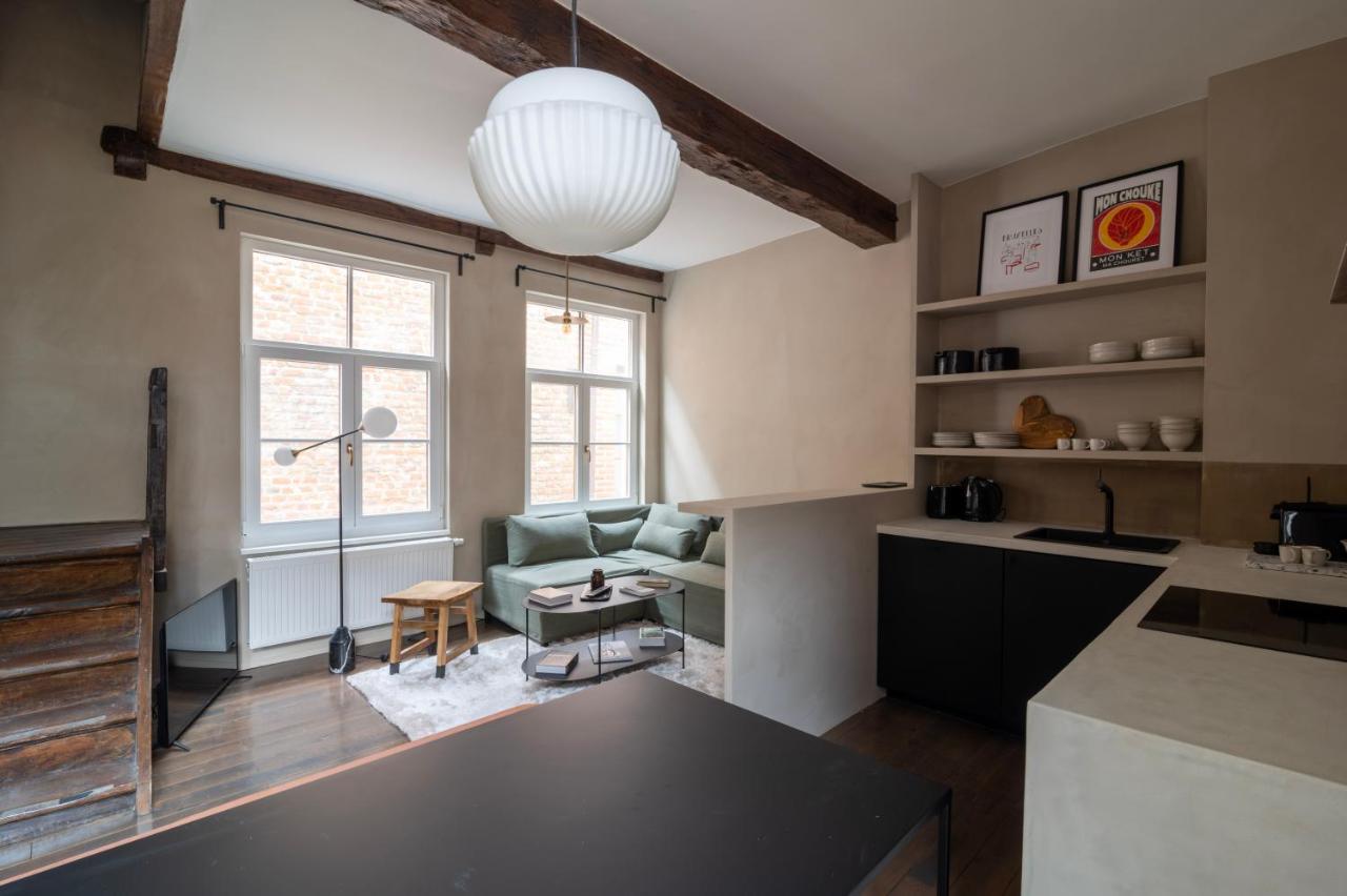 Appartamento Charming House in Le Sablon Bruxelles Esterno foto