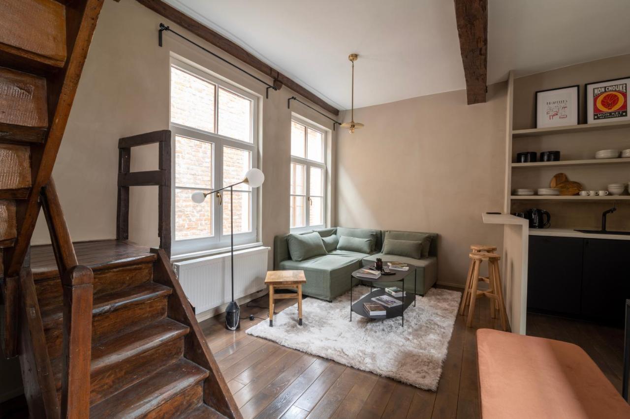 Appartamento Charming House in Le Sablon Bruxelles Esterno foto