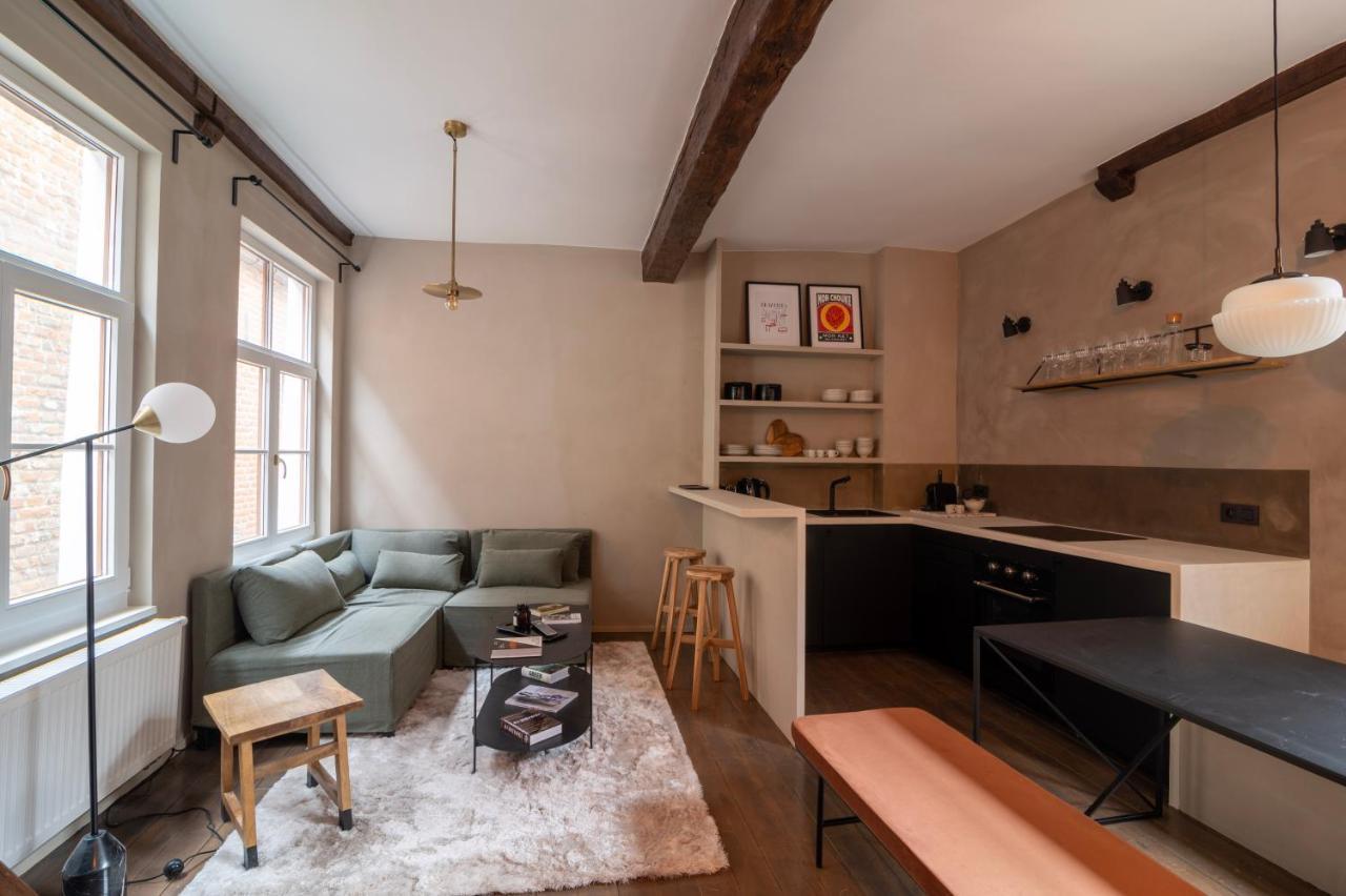 Appartamento Charming House in Le Sablon Bruxelles Esterno foto
