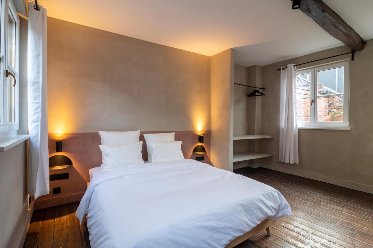 Appartamento Charming House in Le Sablon Bruxelles Esterno foto