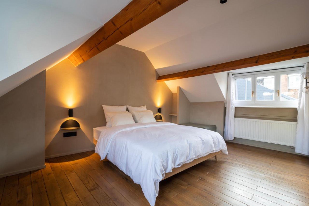 Appartamento Charming House in Le Sablon Bruxelles Esterno foto