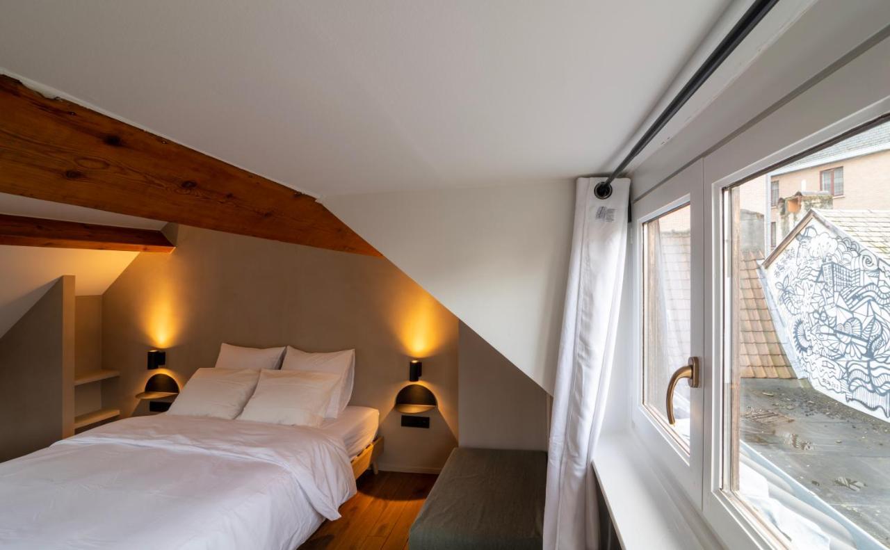 Appartamento Charming House in Le Sablon Bruxelles Esterno foto