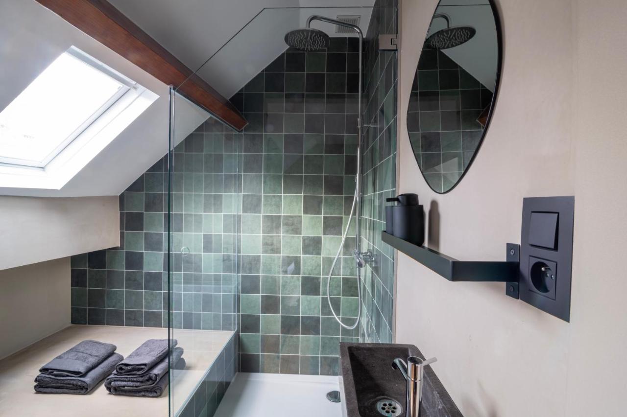 Appartamento Charming House in Le Sablon Bruxelles Esterno foto
